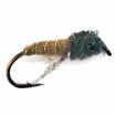 caddis pupa dark olive